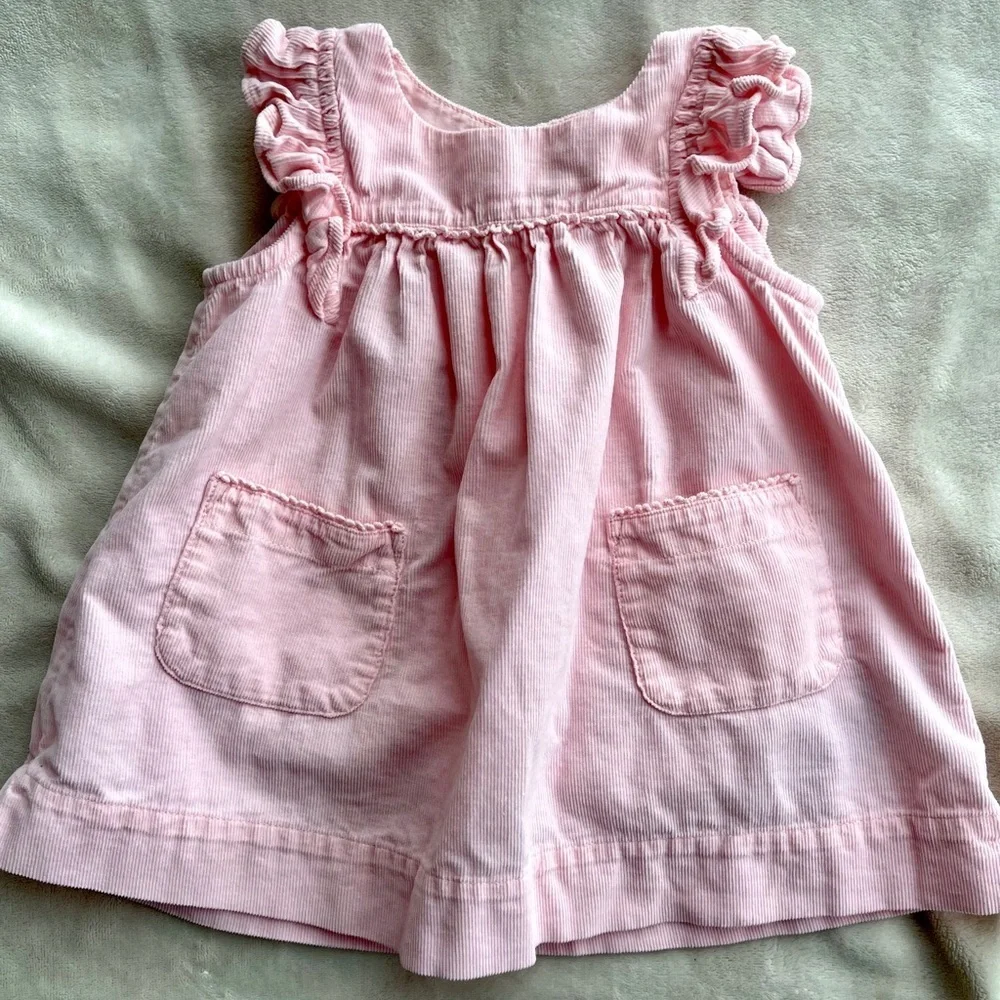 Baby Gap corduroy dress with bloomers, 3-6 months